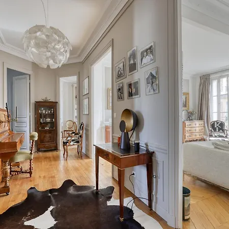 Apartamento Wonderful & Large Flat In The 7th - Eiffel Tower París