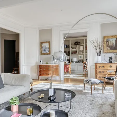 Apartamento Wonderful & Large Flat In The 7th - Eiffel Tower París