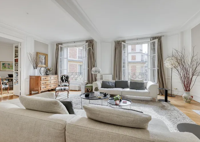 Wonderful & Large Flat In The 7th - Eiffel Tower Apartamento