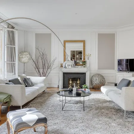 Wonderful & Large Flat In The 7th - Eiffel Tower Apartamento Paris