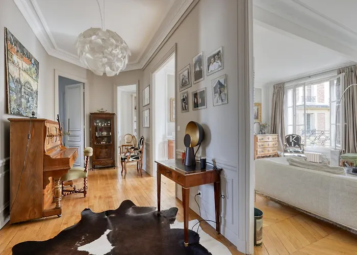 Daire Wonderful & Large Flat In The 7th - Eiffel Tower Paris