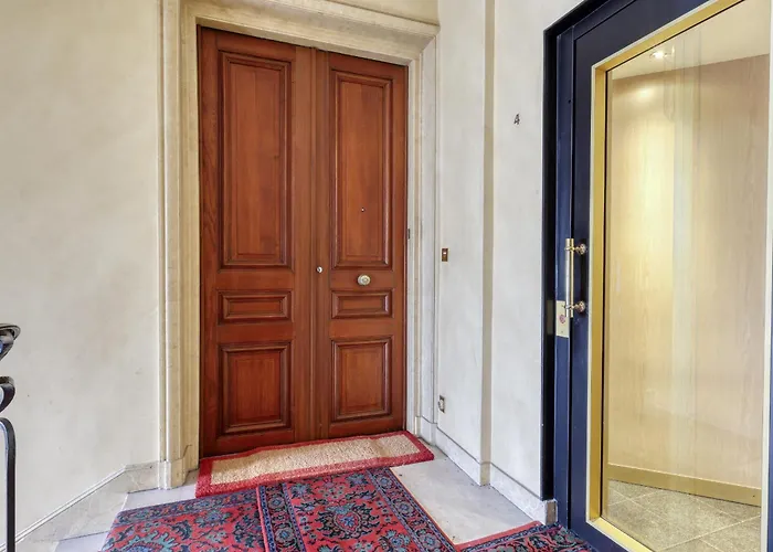 Daire Wonderful & Large Flat In The 7th - Eiffel Tower