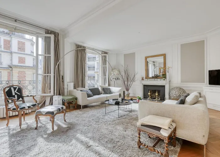 Appartement Wonderful & Large Flat In The 7th - Eiffel Tower